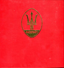 Maserati original official for sale  LEDBURY