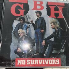GBH No Survivors CLAY LP VG++/VG+ uk m comprar usado  Enviando para Brazil