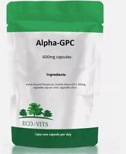 Cápsulas Alpha 99% GPC 600mg – Função cognitiva aprimorada e suporte ao foco comprar usado  Enviando para Brazil