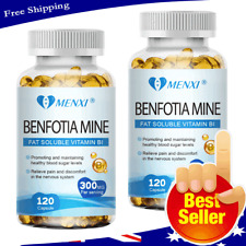 Vitamina B1 MENXI Benfotiamina qualidade premium 300mg 2 x 120 cápsulas, usado comprar usado  Enviando para Brazil