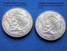 Variétés 10 francs d'occasion  Gan