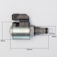 Hydraforce 4306124 Magnet-Ventil / Ventil-Spule 24V DC Wegeventil Wegesitzventil, usado comprar usado  Enviando para Brazil