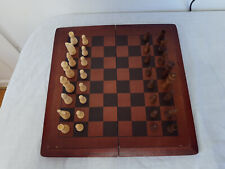 Vintage wood chess for sale  BRIDGEND
