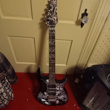 Ibanez jemjrbk string for sale  Southbridge