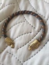Bracelet jonc viking d'occasion  Moirans