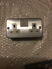 Steel double plug for sale  HYTHE