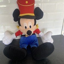 Mickey mouse nutcracker for sale  NEW MILTON