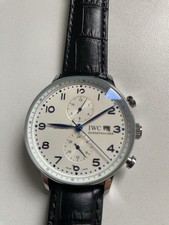 Iwc chronograph herren gebraucht kaufen  Brieselang