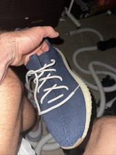 Custom blue adidas for sale  Johnston