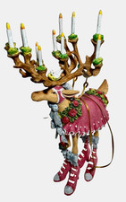 Mackenzie childs reindeer for sale  Swedesboro