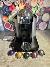 Cafeteira e espresso RETRO Nespresso Vertuo por Breville Chrome + 5 cápsulas em excelente estado usado, usado comprar usado  Enviando para Brazil