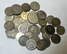 Usado, 30 x Moedas de PRATA Estrangeiras do Mundo Pequeno Lote de Grupo Variedade Mista! Bela coleção! comprar usado Usado, 30 x Moedas de PRATA Estrangeiras do Mundo Pequeno Lote de Grupo Variedade Mista! Bela coleção! comprar usado  Enviando para Brazil