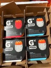 Lote de 4, 4 pacotes Gatorade GX Pods, GLACIER CHERRY, **LEIA DESC.** comprar usado  Enviando para Brazil