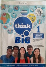 9780194088053 think big usato  Torino