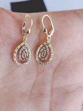 Boucles oreilles 585 d'occasion  Sevran