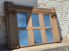 Large antique overmantel for sale  BATH