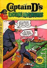 Captain exciting adventures for sale  Arlington