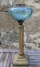 Grande lampe pétrole d'occasion  Saint-Etienne