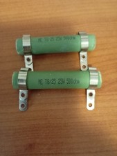 Resistenza 500ohm 25w usato  Corigliano Rossano