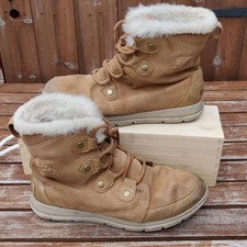Sorel womens brown for sale  PUDSEY