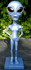 Heavy solid alien for sale  WICKFORD