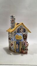 Blue Sky Clayworks Calico Cat Fabrics Tealight sem base por Heather Goldminc comprar usado  Enviando para Brazil