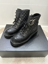 Bottines chanel chanel d'occasion  France