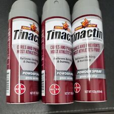 Tinactin Tolnaftate Antifúngico Pie de Atleta Cura y Previene 4.6oz Lote de 3 segunda mano  Embacar hacia Mexico