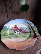 Ancienne assiette plate d'occasion  Guidel