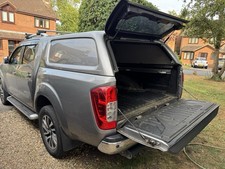 Nissan navara canopy for sale  WOKINGHAM