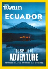 UK National Geographic Traveller Magazine: Ecuador 2025, The Spirit of Adventure comprar usado  Enviando para Brazil