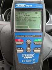 Draper expert obd2 for sale  LIVINGSTON