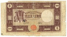 1000 lire falso usato  Pignataro Maggiore
