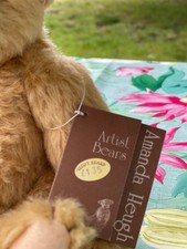 Amanda heugh teddybear. for sale  DISS