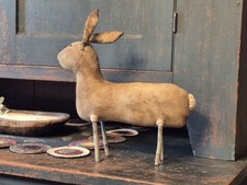 Folk art rabbit for sale  New Paris