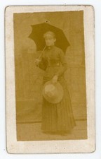 Photo cdv femme d'occasion  Avignon