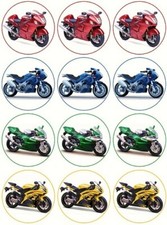 Motorbike fairy cake for sale  RUGBY