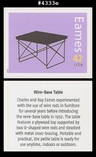 Mesa dobrável USA4 #4333e MNH Eames comprar usado  Enviando para Brazil