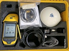 Receptor GNSS Trimble Geo7X GPS/GLONAS L1/L2 TAccess2017, NMEA, Telêmetro, AntZ3 comprar usado  Enviando para Brazil