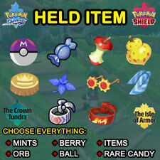 ✨ Item de batalha todo realizado✨ Pokemon Sword & Shield 6IV - Master Ball, TRs, Mints, usado comprar usado  Enviando para Brazil