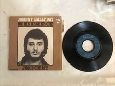 Johnny hallyday recherche d'occasion  Méreau