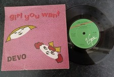 Devo girl want for sale  WALTHAM ABBEY
