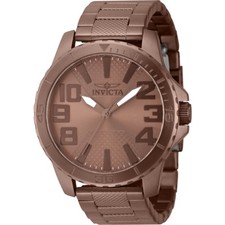 Relógio masculino Invicta Speedway quartzo mostrador marrom 46303 comprar usado  Enviando para Brazil