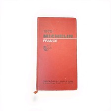 Guide michelin 1970 d'occasion  Graulhet
