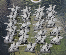 Warhammer lotr mounted for sale  ROTHERHAM