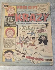 Krazy comic magazine for sale  DRONFIELD