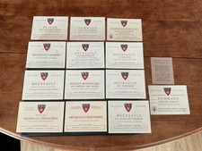 Etiquettes meursault chevaliè d'occasion  Nantes-