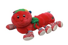 Vintage peluche chenille d'occasion  France