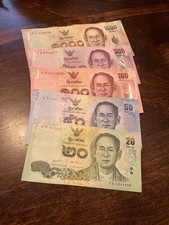 670 thai baht gebraucht kaufen  Büren