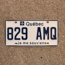 1983 quebec license for sale  USA